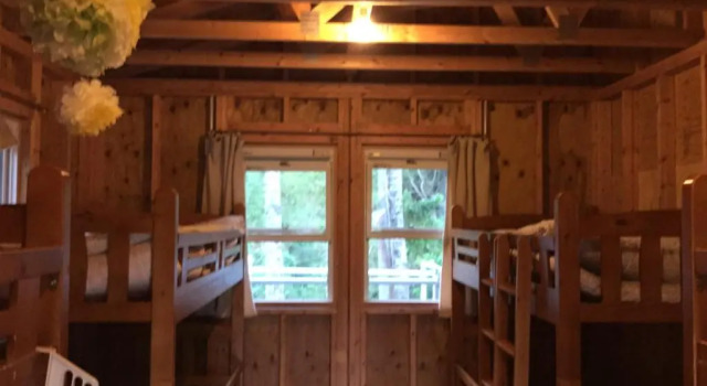 Кровать в общем номере (женский номер) Shanti Bungalow