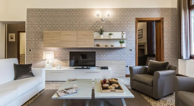 Апартаменты Deluxe Ca' Del Monastero 4 Collection Apartment Up To 8 Guests With Lift