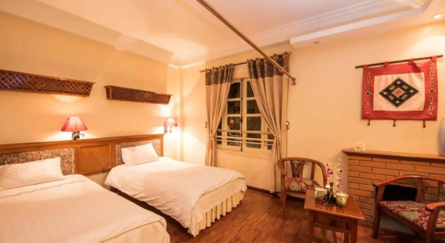 Семейный номер Standard Thai Binh Sapa Hotel