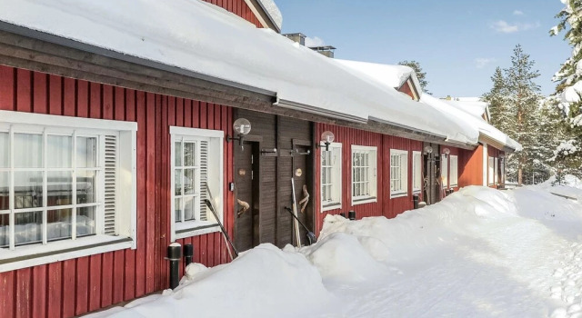Soidinaukea b 20 Saariselk, Buchen Sie Hotel Hotels in Lappland mit Parkplatz, Parkplätze