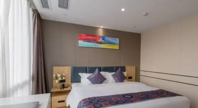Люкс Deluxe One & One International Apartment Guangzhou Beijing Road