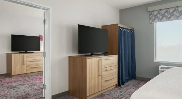 Двухместный люкс c 1 комнатой Home2 Suites By Hilton Richmond Chester