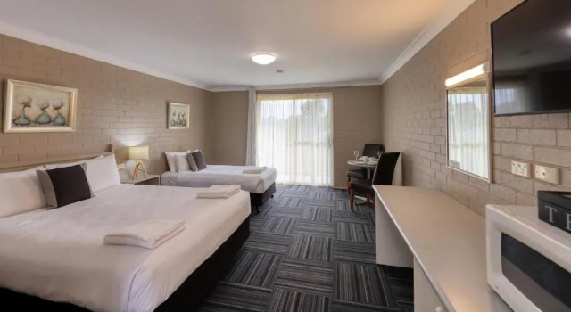 Двухместный номер Standard Canowindra Riverview Motel
