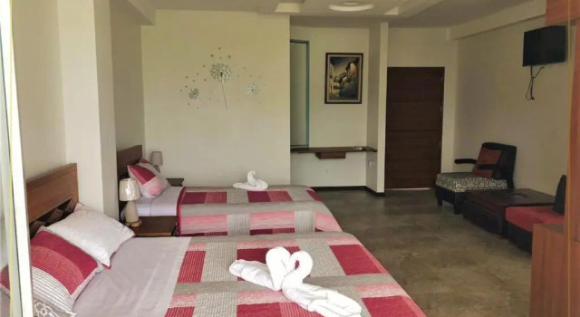 Люкс с видом на реку Rios Plaza & Suites