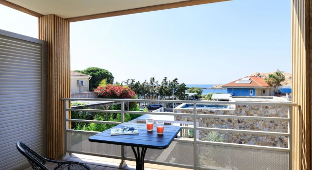 Студия Standard с видом на море RESIDENCE SANTA MARIA