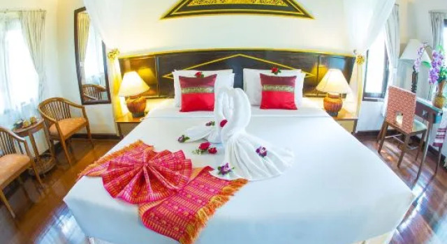 Коттедж Deluxe Golden Pine Resort and Spa