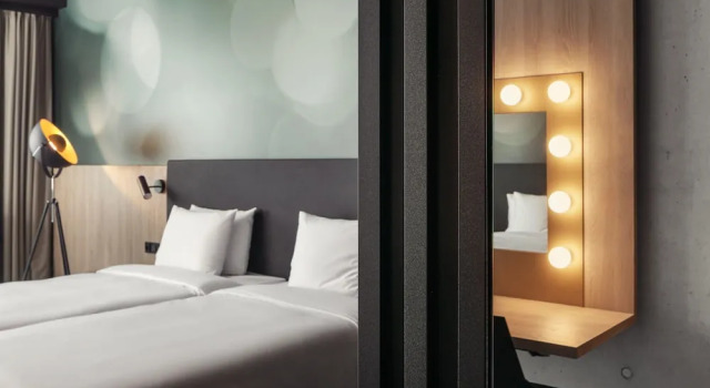 Двухместный семейный номер Standard STAGES HOTEL Prague, a Tribute Portfolio Hotel