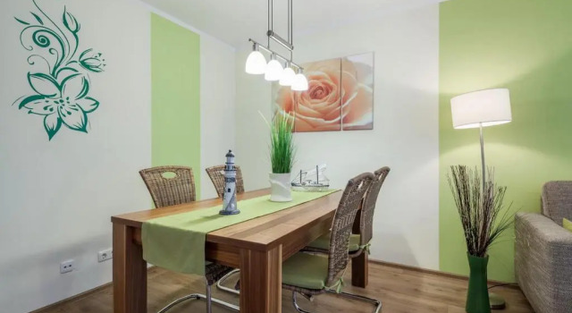 Residenz Seestern Wohnung 22, Забронировать Отель Отели Больтенхаген с бассейном, Бассейн