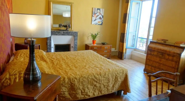 Люкс Chambre d'Hôtes Girolles les Forges (B&B)