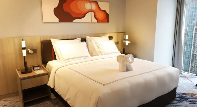 Двухместный люкс Executive с видом на город Swissôtel Living Jakarta Mega Kuningan