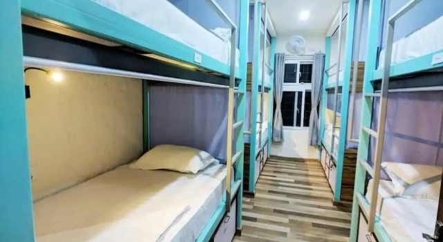 Кровать в общем номере (женский номер) Hostel Nepal Pvt Ltd
