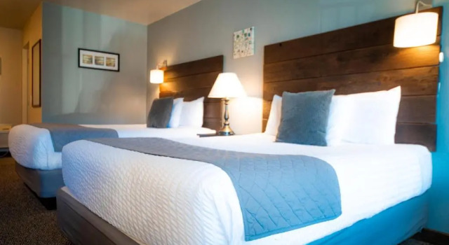 Mountain View Lodge, Prenota Resort Manson Lake Chelan