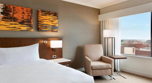 Номер Standard с видом на море Delta Hotels by Marriott Saint John