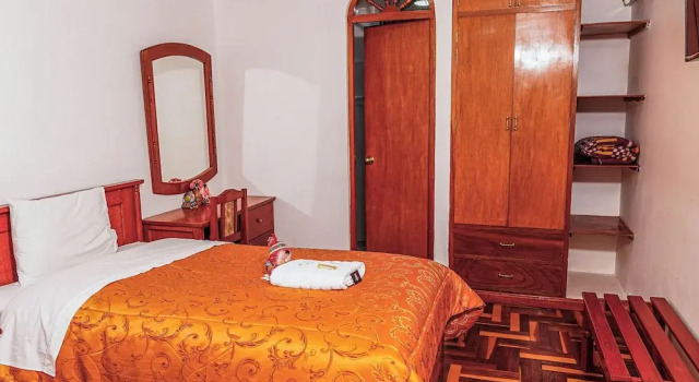 Standaard kamer Inkas Peru Hostal