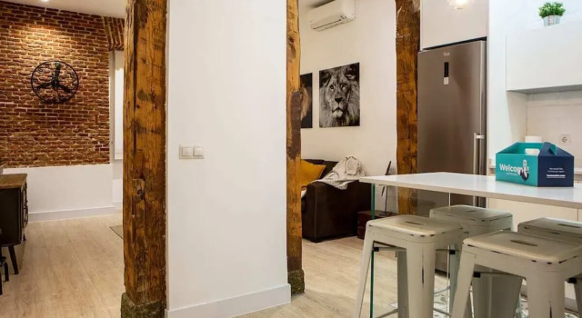 Lovely & Cosy 1bed - 5min to tube Heart of Madrid, Boek Hotel Madrid Community of Madrid, in de buurt van Edificio Grassy