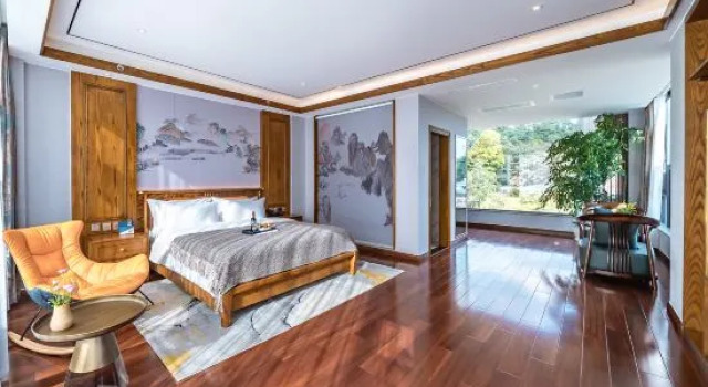 Люкс с видом на море Dali Lingquanxi Banshan Health Hotel