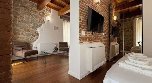 Номер Luxury Exoria Luxury Rooms & SPA