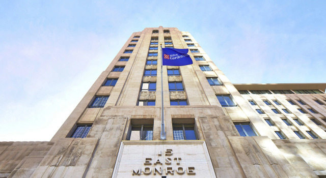 Hilton Garden Inn Phoenix Downtown, Забронировать Отель Феникс - центр города Финикс, рядом с Площадь Исторического наследия