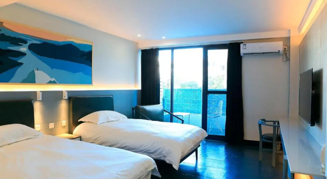 Двухместный номер Standard Jianshui Upland Internation Youth Hostel