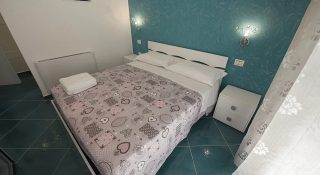 Двухместный номер Standard с балконом и с видом на сад Residenza Porta Romana