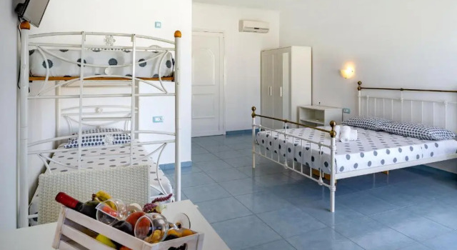 Апартаменты c 1 комнатой с видом на сад Mediterraneo Apartments