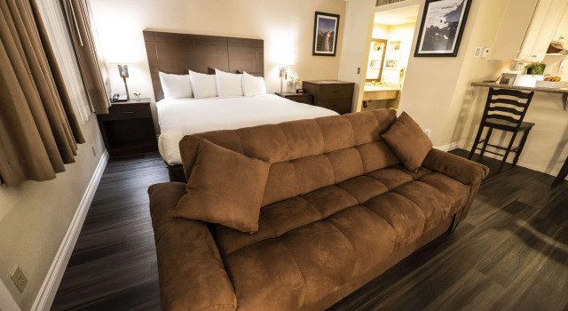 Двухместный люкс Best Western Westminster Inn