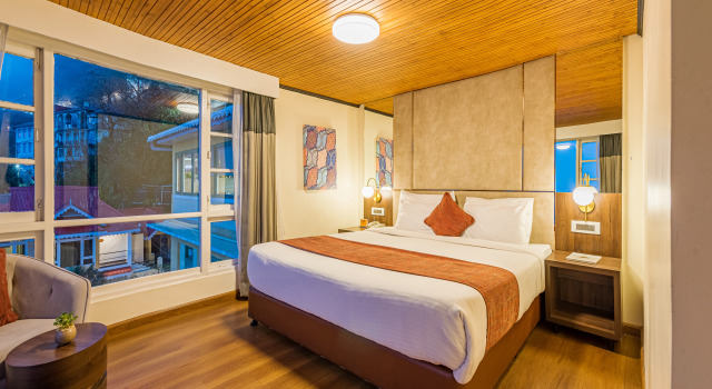 Семейный номер Standard с балконом Udaan Nirvana Resort Darjeeling