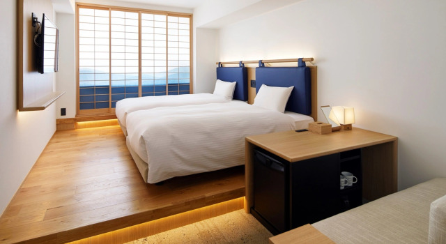Двухместный номер Superior hotel androoms Kyoto Shichijo