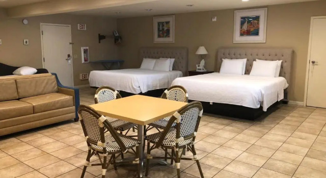 Двухместный номер Deluxe Morro Shores Inn And Suites