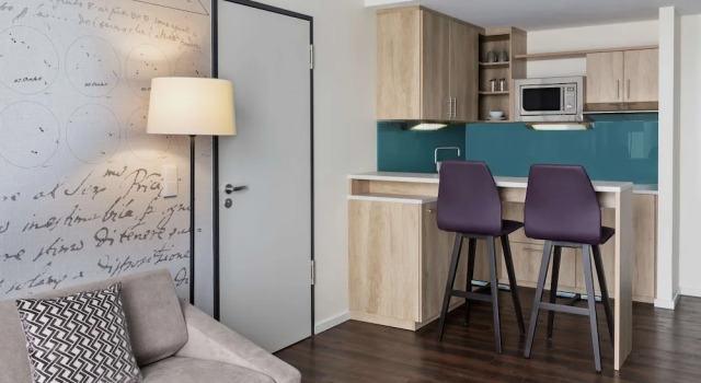 Одноместный люкс Stellaris Apartment Hotel
