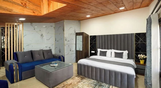 Номер Luxury Regenta Place Dalhousie Just 500 Meters Walkable from Mall Road