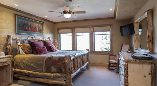 Stag Lodge at Deer Valley Resort - Four Bedroom with Spa #23 4 Condo, Varaa Lomakeskus Deer Valley 