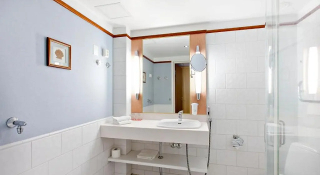 Двухместный номер Superior с балконом Holiday Club Tampereen Kehräämö Apartments