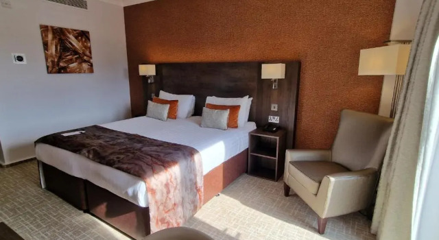 Deluxe dublă cameră cu balcon Coppid Beech