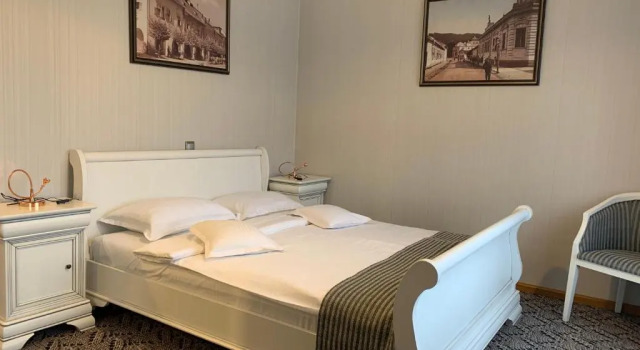 Двухместный номер Standard с видом на озеро Hotel Roser House Boutique - pe malul lacului Colibita