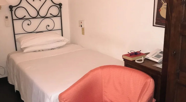 Одноместный номер Superior Hotel Beau Rivage