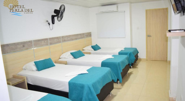 Четырёхместный номер Standard Hotel Perla del Caribe
