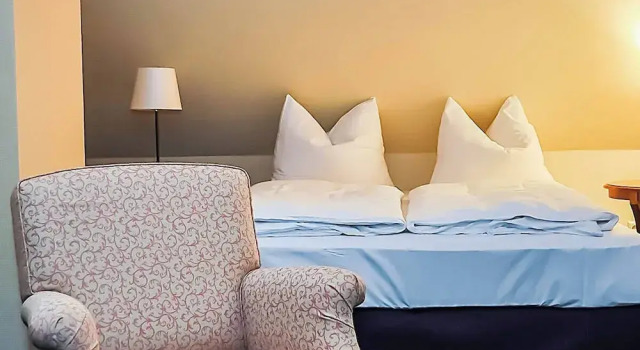 Двухместный номер Comfort Дуплекс Burg Warberg