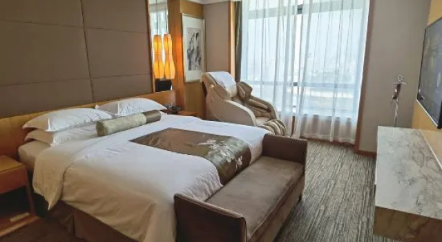 Семейный люкс Deluxe с 2 комнатами New City Garden