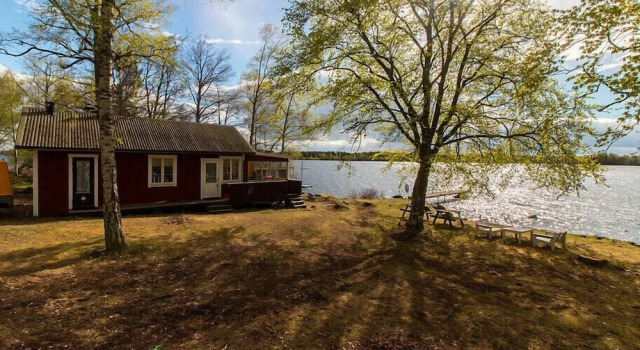 Holiday Home Fålaboda - 6 people, Book Feriehus Sommerhuse i Småland, Hytte