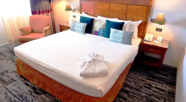 Двухместный номер Superior Mercure Rome Leonardo da Vinci Airport
