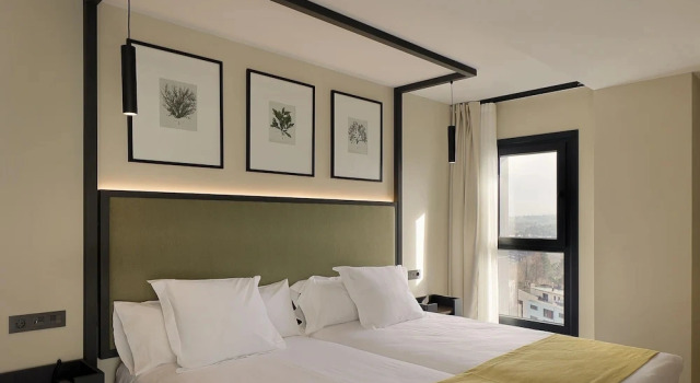 Standard Zimmer mit Blick Nuvó Hotel Boutique