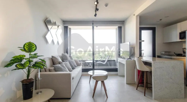 Апартаменты Apartamento elegante y relajante cerca de Sh del Sol 1D011