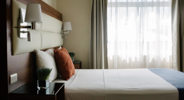 Четырёхместный номер Standard с видом на город Hotel San Miguel, en el Centro - Desayuno Incluido