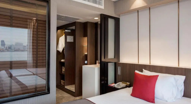Двухместный номер Superior Ramada Plaza by Wyndham Bangkok Menam Riverside