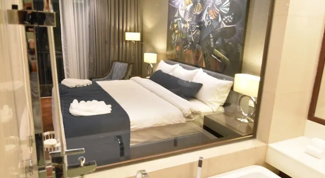 Номер Deluxe с балконом и с видом на море Bravo Hotel and Resorts