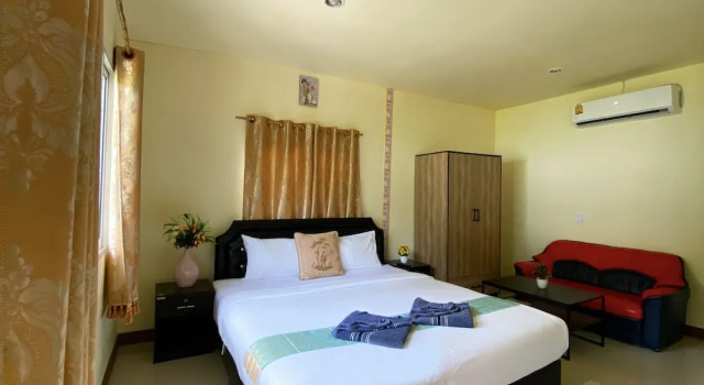 Двухместный номер Superior с балконом и с видом на сад Everest Resort Samui - SHA Plus