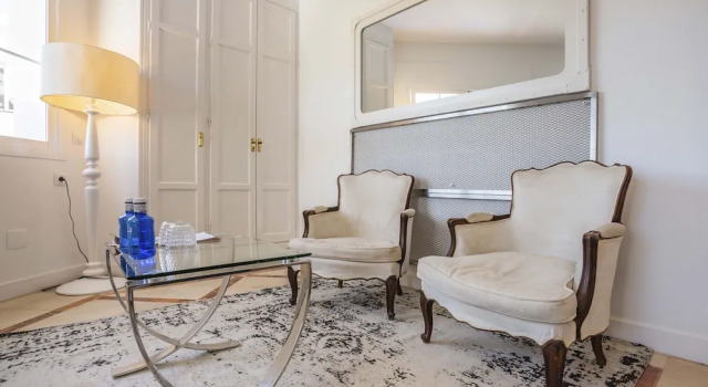 Номер Superior с видом на сад Molo Luxury Suites Puerto Banus