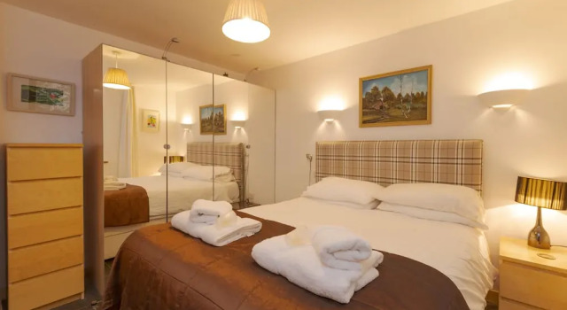 Двухместные апартаменты с видом на море White Lodge Apartments