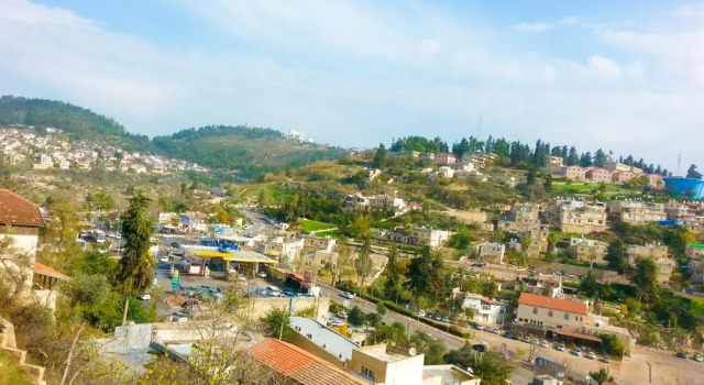 Вилла The Spirit Of Tzfat Villa